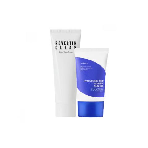 Isntree x ROVECTIN Set Hydratant