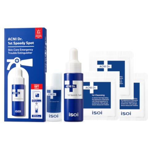 ISOI - Acni Dr. 1st Speedy Special Set - 1set (3articles)