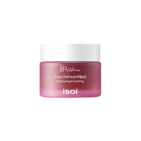 ISOI - Bulgarian Rose Masque Rafraîchissant Rose - 80g ISOI - Bulgarian Rose Masque Rafraîchissant Rose - 80g