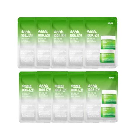 ISOI - Moisture Dr Masque - 22ml*10pièces ISOI - Moisture Dr Masque - 22ml*10pièces
