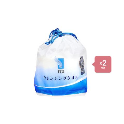 ITO Facial Cleansing Tissue - 1pack(80pcs) (2ea)Set
