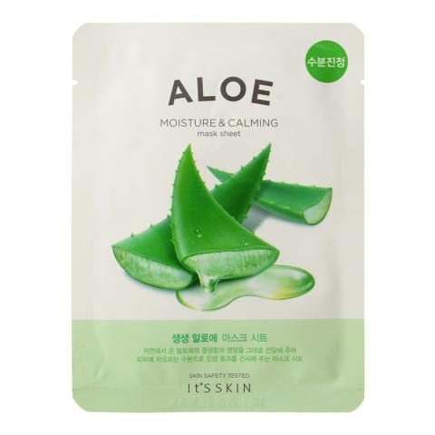 It's Skin - Le frais, Feuille de masque - Aloès - 1pièce
