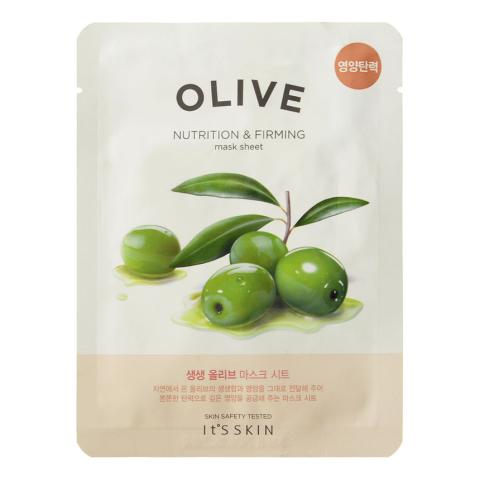It's Skin - Le frais, Feuille de masque - Olive - 1pièce
