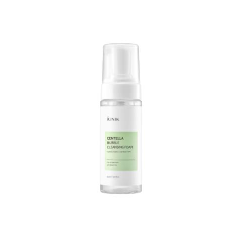iUNIK - Bubble Centella, Mousse nettoyante - 150ml