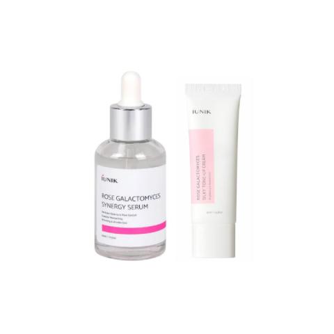 iUNIK Rose Galactomyces Basic Set