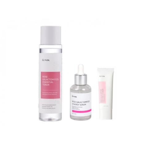 iUNIK Rose Galactomyces Combination Skin Set iUNIK Rose Galactomyces Combination Skin Set