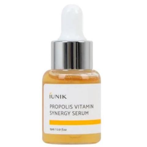 iUNIK - Sérum synergique de vitamines à la propolis - 15ml