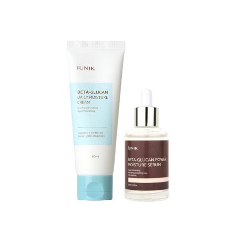 iUNIK - Set soins pour la peau édition Beta Glucan