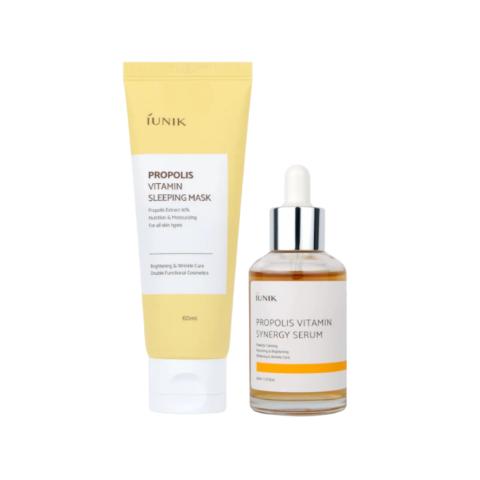 iUNIK - Set soins pour la peau Édition Propolis iUNIK - Set soins pour la peau Édition Propolis