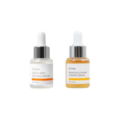 iUNIK Set soins de la peau Quick Starter