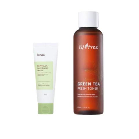 iUNIK x Isntree Set Essentiels