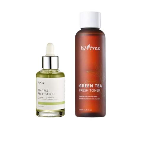 iUNIK x Isntree Set De Héros De Soins De La Peau