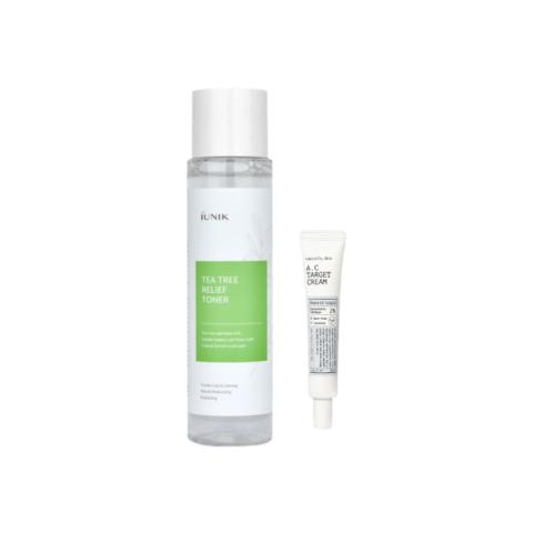 iUNIK X Logically, Skin Set Essentiels