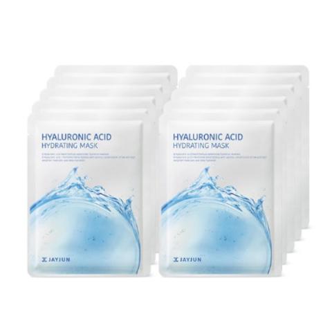 JAYJUN - Hyaluronic Acid Hydrating Masque - 10pièces