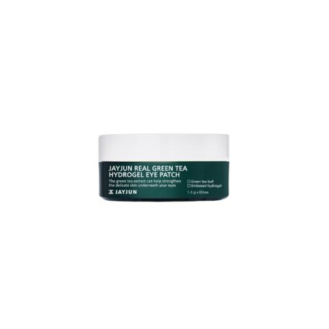 JAYJUN - Patch pour les yeux hydrogel au vrai thé vert - 1.4g*60ea JAYJUN - Patch pour les yeux hydrogel au vrai thé vert - 1.4g*60ea