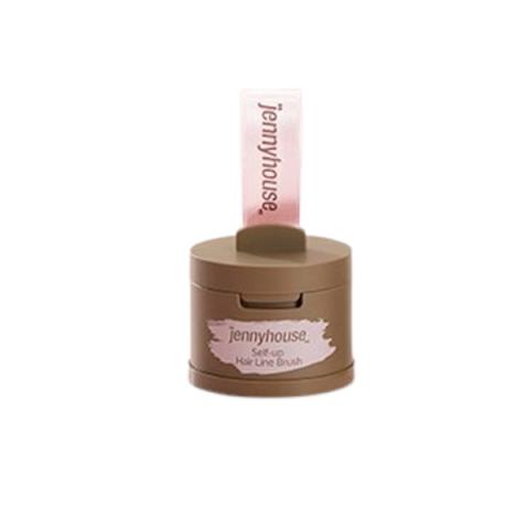 Jenny House - Brosse à cheveux auto-relevée - 4g - #1 Natural Brown