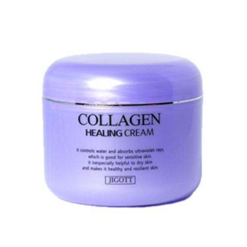Jigott - Crème Cicatrisante Collagène - 100g