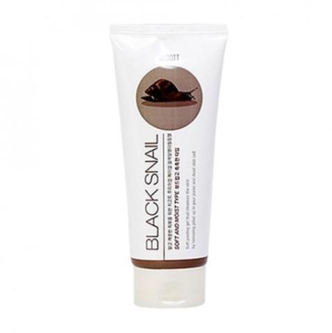 Jigott - Gel Peeling Facial Premium N ° Escargot Noir - 180ml Jigott - Gel Peeling Facial Premium N ° Escargot Noir - 180ml