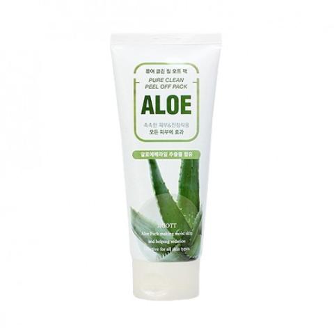 Jigott - Pack Peel Off Pure Clean No.Aloe - 180ml