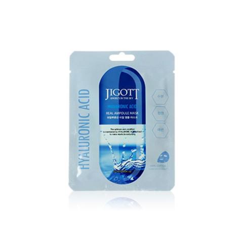 Jigott - Real Ampoule Mask Acide hyaluronique - 1pièce