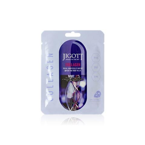 Jigott - Real Ampoule Mask Collagen - 1pièce