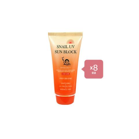 Jigott - Snail UV Sun Block SPF50+ PA+++ (8ea) Set Jigott - Snail UV Sun Block SPF50+ PA+++ (8ea) Set