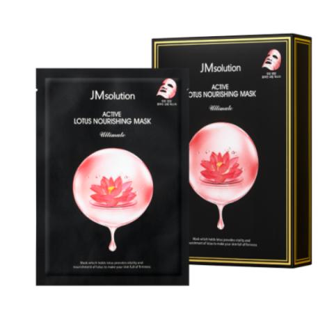 JMsolution - Active Masque Nourrissant Lotus Ultime - 10pièces