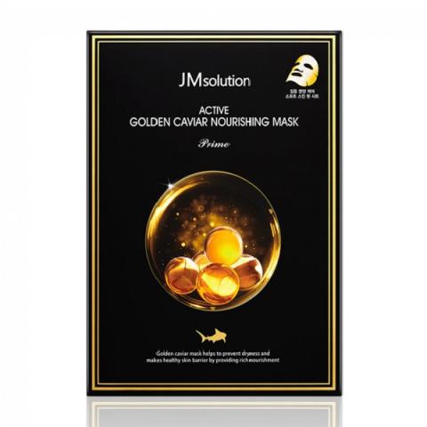 JMsolution -Caviar d'or actif Nourrissant, Masque Premier - 10pièce