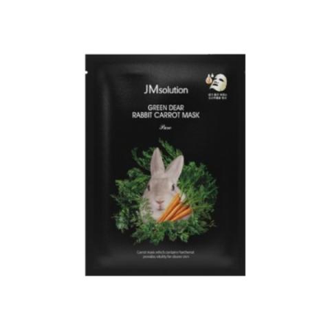 JMsolution - Green Dear Masque Lapin Carotte Pure - 10pièces JMsolution - Green Dear Masque Lapin Carotte Pure - 10pièces