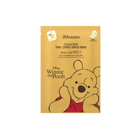 JMsolution - Life Disney Collection Vital Citrus Junos Mask - 10pièces JMsolution - Life Disney Collection Vital Citrus Junos Mask - 10pièces