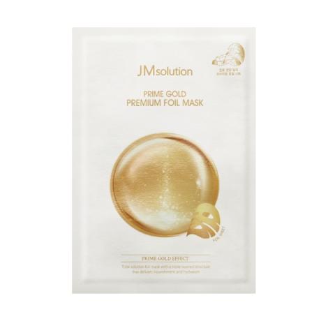 JMsolution - Masque en aluminium Prime Gold Premium - 1pièce JMsolution - Masque en aluminium Prime Gold Premium - 1pièce