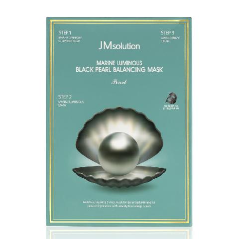 JMsolution - Masque Équilibrant Noir Perle Lumineuse Marine - 1pièce