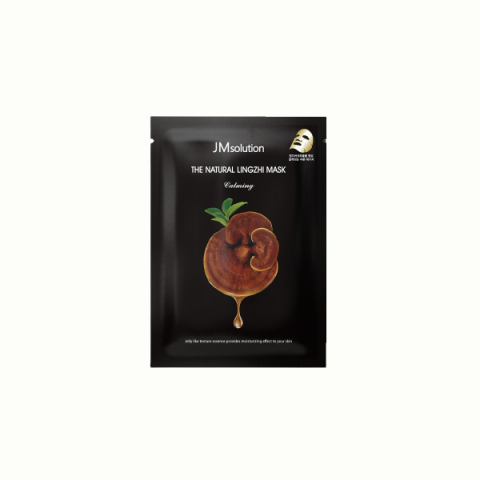 JMsolution - Le Masque Naturel Lingzhi Apaisant - 1pièce