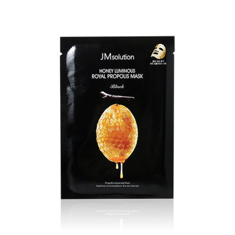 JMsolution - Masque Propolis Royal Lumineux Miel - 10pcs JMsolution - Masque Propolis Royal Lumineux Miel - 10pcs