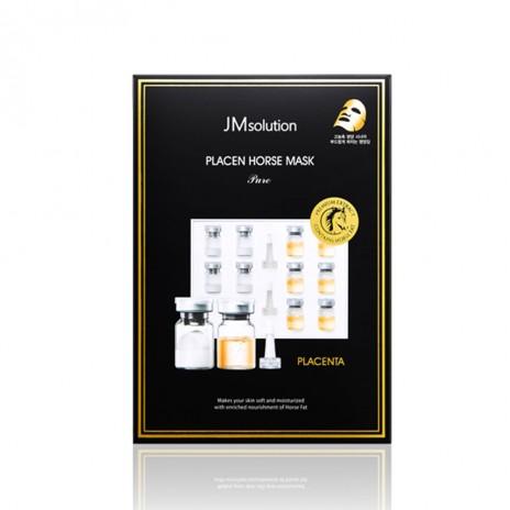 JMsolution - Placen Masque de cheval Pure - 10pièces JMsolution - Placen Masque de cheval Pure - 10pièces
