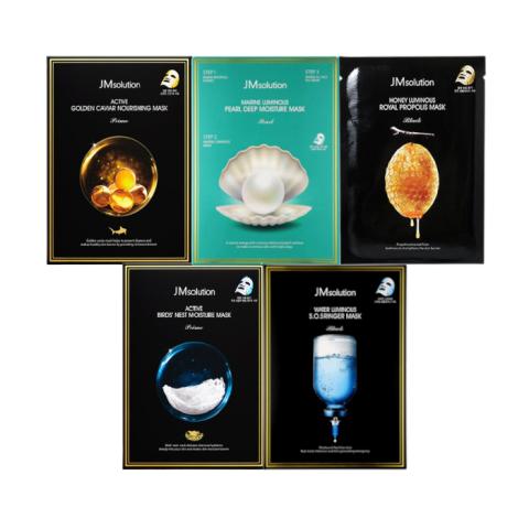 JMsolution Top 5 Best Seller Mask Set (10pcs ea) (New)