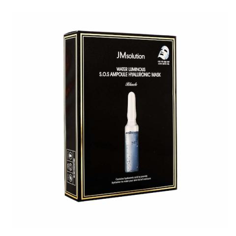 JMsolution - Water Luminous Masque Hyaluronique SOS Ampoule Noir - JMsolution - Water Luminous Masque Hyaluronique SOS Ampoule Noir -