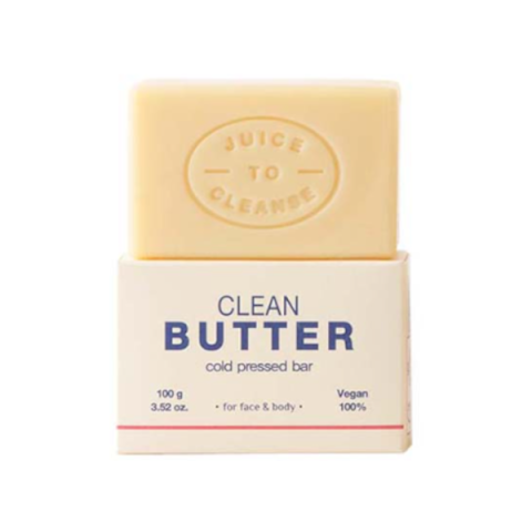 JUICE TO CLEANSE - Clean Butter Barre pressée à froid - 100g