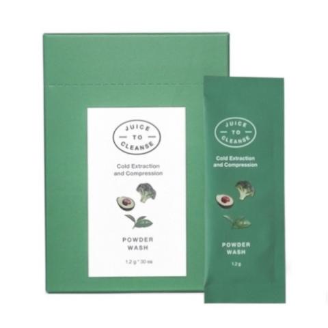 JUICE TO CLEANSE - Lavage en poudre 1,2 g - 30pièces