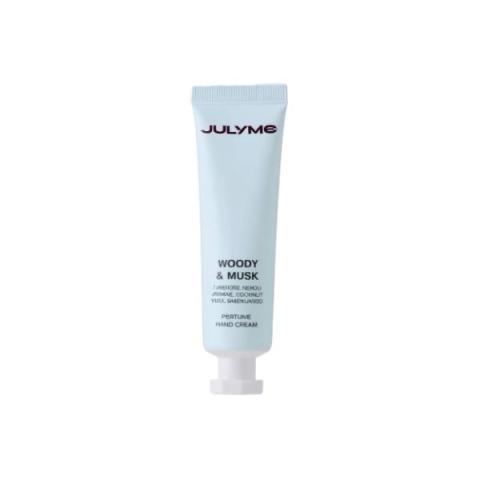 JULYME - Crème pour les mains parfumée - 30ml - Woody & Musk