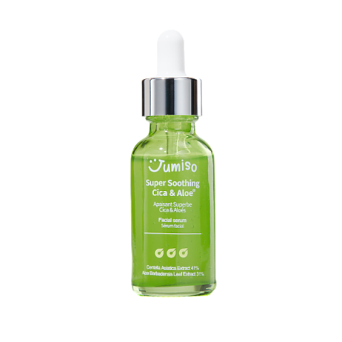 Jumiso - Sérum Facial Super Apaisant Cica & Aloe - 30ml Jumiso - Sérum Facial Super Apaisant Cica & Aloe - 30ml
