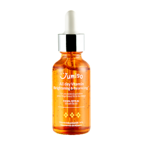 Jumiso - Sérum visage éclaircissant et équilibrant aux vitamines...