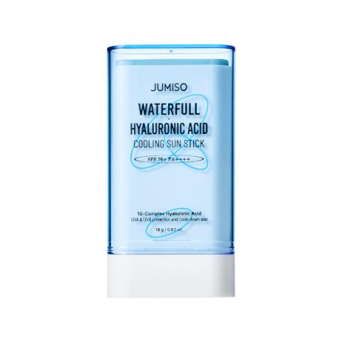 Jumiso - Stick solaire rafraîchissant à l'acide hyaluronique Waterfull SPF 50+ PA++++ - 18g Jumiso - Stick solaire rafraîchissant à l'acide hyaluronique Waterfull SPF 50+ PA++++ - 18g