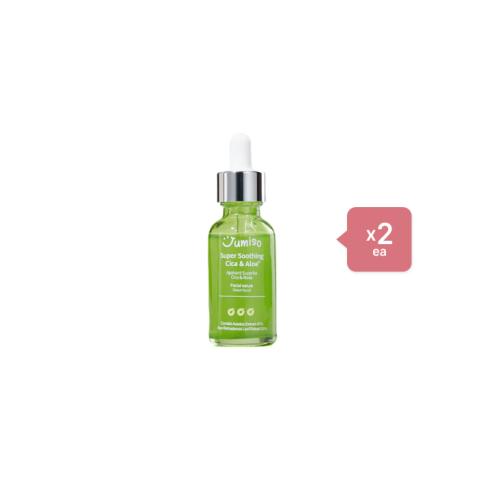 Jumiso - Super Soothing Cica & Aloe Facial Serum - 30ml (2ea) Set