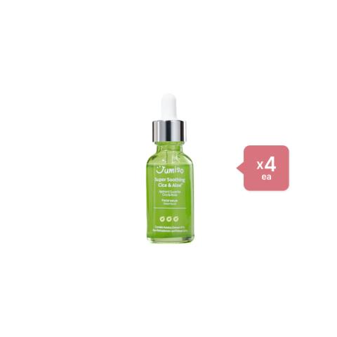 Jumiso - Super Soothing Cica & Aloe Facial Serum - 30ml (4ea) Set