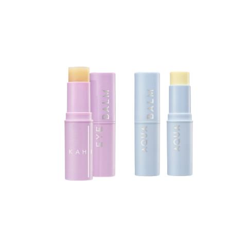 KAHI - Aqua Balm SPF50+ PA++++ - 9g + Eye Balm - 9g Set