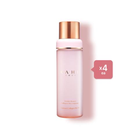KAHI - Wrinkle Bounce Collagen Mist Ampoule - 100ml (4ea) Set