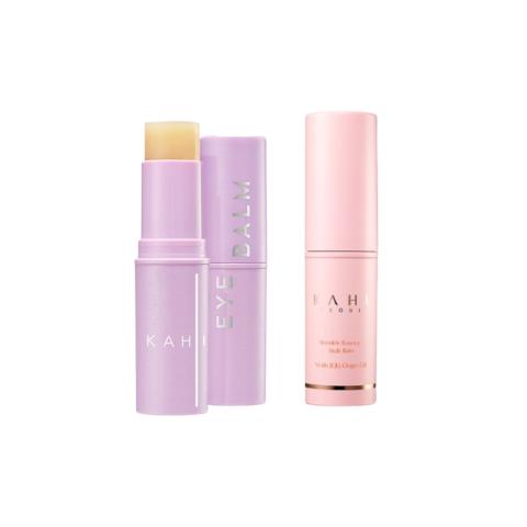 KAHI - Wrinkle Bounce Multi Balm - 9g + Eye Balm - 9g Set