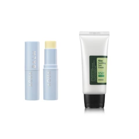 KAHI X COSRX Sun Care Set