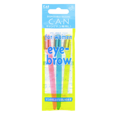 KAI - Can For Rasoir à sourcils Women L